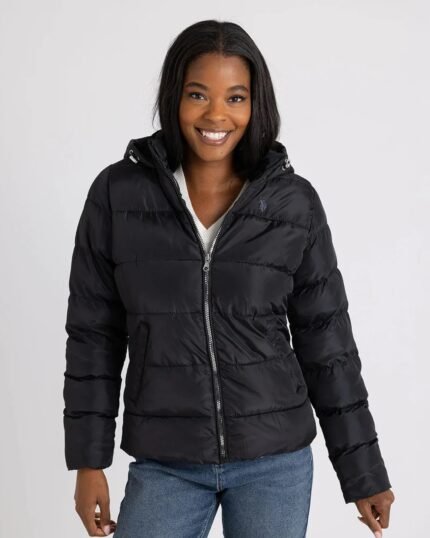 US-Polo-Puffer-Jacket-Black-For-Women