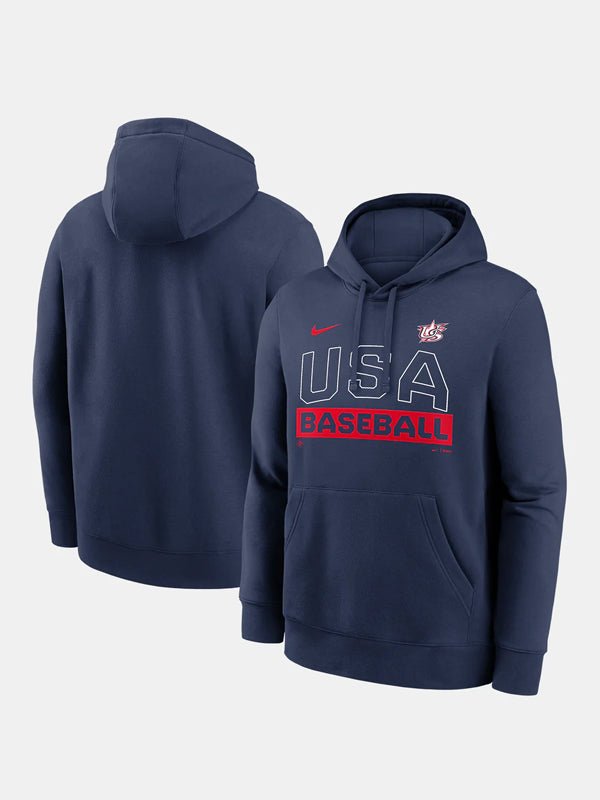 USA-Baseball-2026-World-Baseball-Classic-Club-Pullover-Hoodie USA-Baseball-2026-World-Baseball-Classic-Club-Pullover-Hoodie