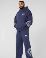 Ufc_Youngla_Dark_Blue_Pullover_Hoodie