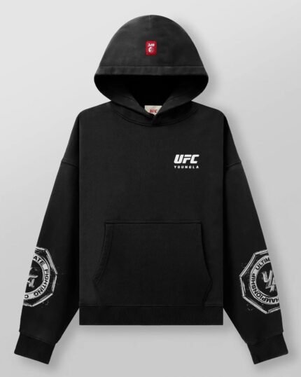 Ufc_Youngla_Hoodie_Black