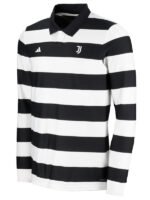 Unisex-Juventus-Adidas-Studio-Sgura-Long-Sleeve-Black-And-White-Jersey