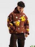 Unisex-Very-Cool-x-Minecraft-Bee-Hoodie