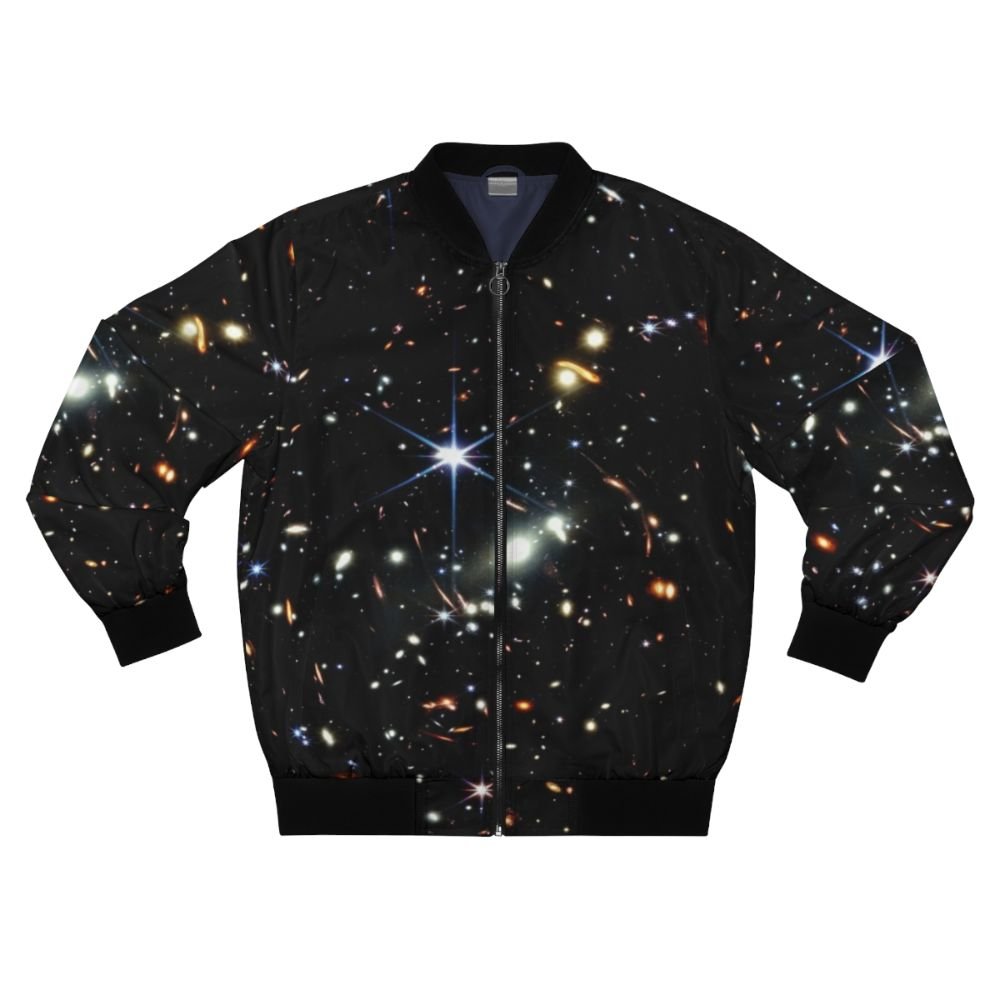 Universe1_4b28b7d2-ab84-43fc-b635-ef828112849f Universe Galaxy Bomber Black Jacket