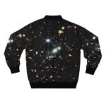 Universe Galaxy Bomber Black Jacket