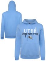 Utah Mammoth Blue Hoodie - Image 4