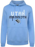 Utah Mammoth Blue Hoodie - Image 2