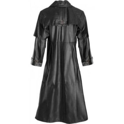Winter Long Coat For Men Black Zing Apparel