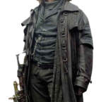 Winter Long Coat For Men Black Zing Apparel