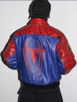 Vanson-Leather-x-Supreme-Spiderman-Jacket