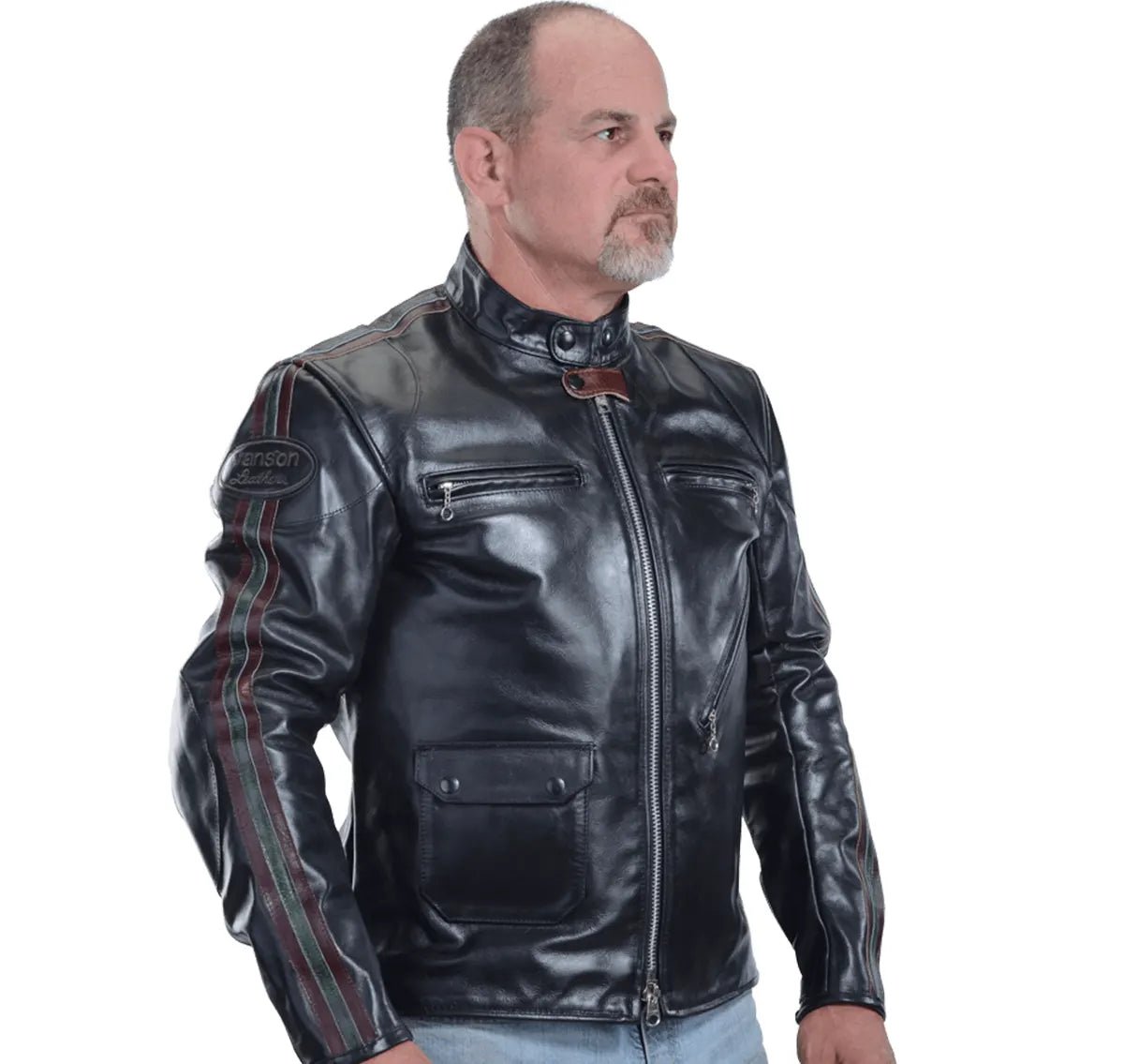 Vanson_Leather_Motorcycle_Jacket Vanson Leather Motorcycle Jacket - Image 1