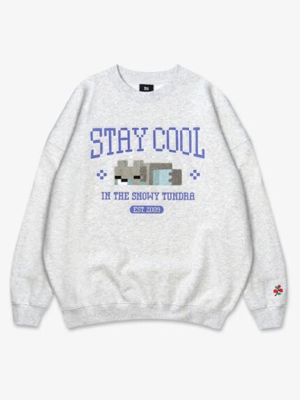 Very-Cool-x-Minecraft-Tundra-Crewneck-Sweater