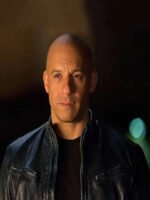Vin Diesel Fast and Furious Black Leather Jacket Buy