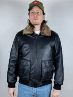 Vintage Eddie Bauer Down Bomber Jacket