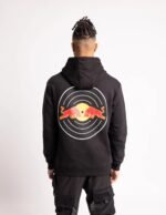 Vintage Red Bull Big Embroidered Logo Racing Hoodie