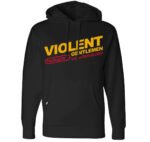 Violent Gentlemen Utah Hockey Club Hoodie - Image 2