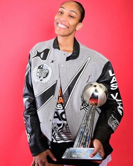 WNBA_2025_Aja_Wilson_Custom_Nike_Jacket_For_Men_And_Women