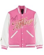 WWE-Tiffany-Stratton-Tiffy-Time-Varsity-Jacket-Pink