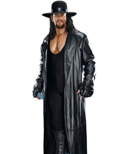 WWE-Undertaker-Trench-Coat