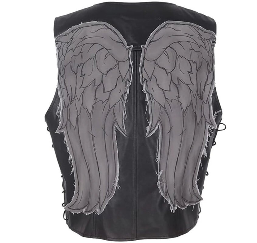 Walking_Dead_Daryl_Dixon_Black_Vest
