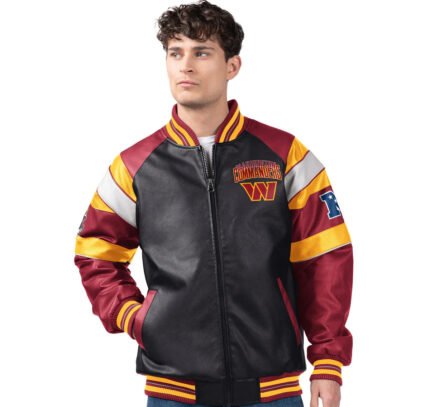 Washington_Commanders_Leather_Jacket