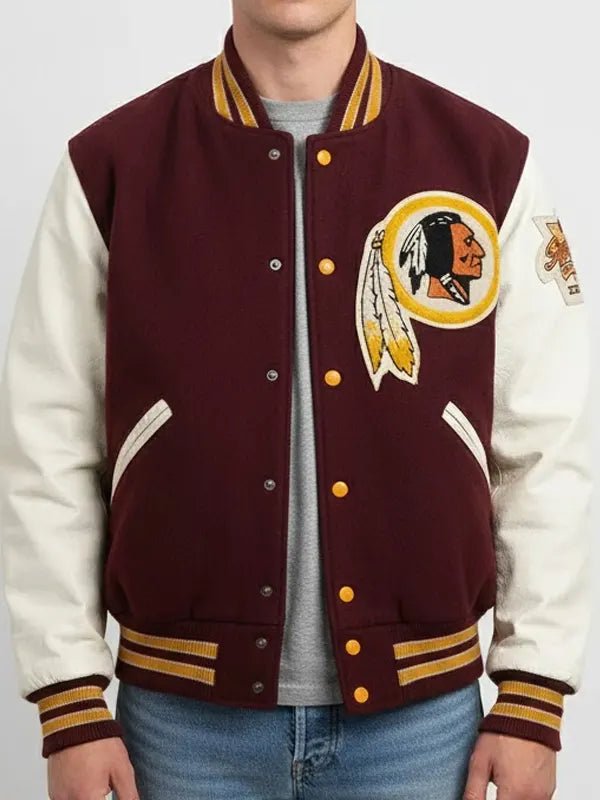 Washington_Redskins_Jacket_Vintage_Sale Washington Redskins Jacket Vintage - Image 1