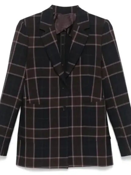 Watson black blazer formal sleek style