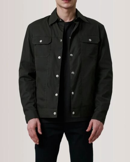 Waxed Canvas Jacket