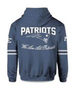 We Are All Patriots Hoodie For Sale