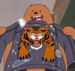 We Bare Bears Jean Jacket - Image 3