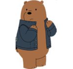 We Bare Bears Jean Jacket - Image 2
