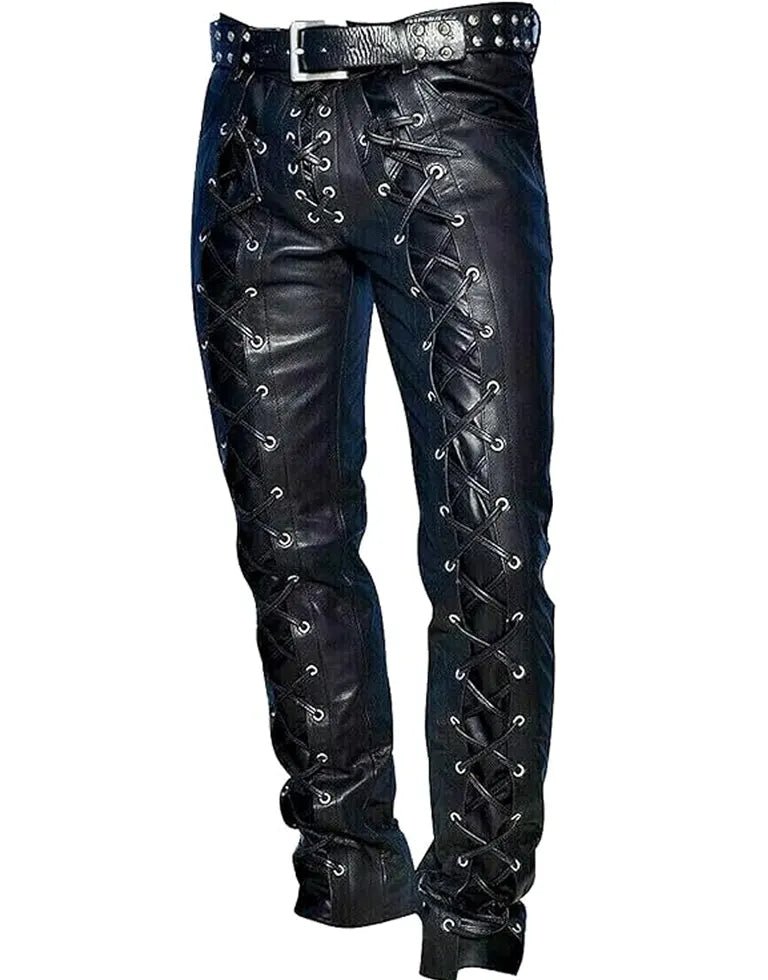 Western_American_Cowhide_Biker_Leather_Pants Western_American_Cowhide_Biker_Leather_Pants