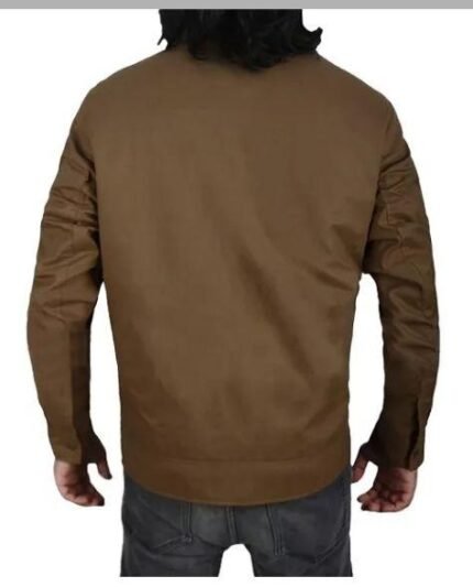 Yellowstone John Cotton Jacket Men, Brown Zing Apparel