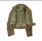 Dwight Eisenhower Jacket Men, Brown Zing Apparel