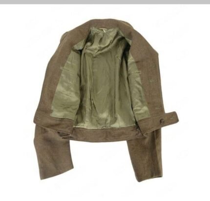Dwight Eisenhower Jacket Men, Brown Zing Apparel