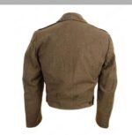 Dwight Eisenhower Jacket Men, Brown Zing Apparel