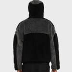 Trendt Vision Flees Jacket Men,  Black Zing Apparel