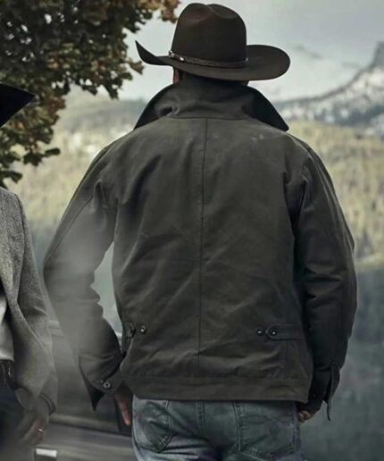 John Dutton Yellowstone S03 Black Jacket Zing Apparel