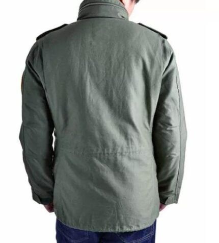 Taxi Driver Travis Bickle Military Jacket Zing Apparel