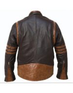 X-MEN Origins Wolverine Jackman Leather Jacket Zing Apparel
