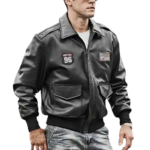 Air Force Pilot Bomber Jacket Men Zing Apparel