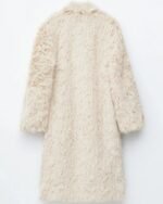 White-And-Other-Stories-Faux-Fur-Coat-Back