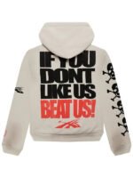 White Hellstar Hoodie - Image 2