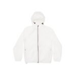 White Mens Windbreaker Jacket - Image 4