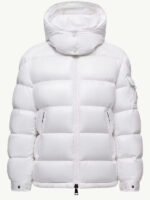 White Moncler Jacket