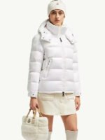 White Moncler Jacket - Image 2