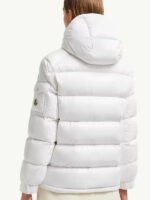 White Moncler Jacket - Image 4