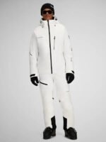 White Obermeyer Ski Jacket Mens