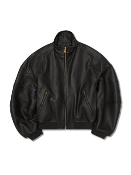 Willy-Chavarria-Ruff-Rider-Leather-Jacket