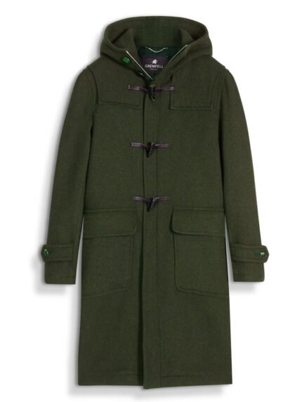 Women-Green-Duffle-Coat