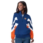 Women's New York Knicks Starter Jacket - Image 4